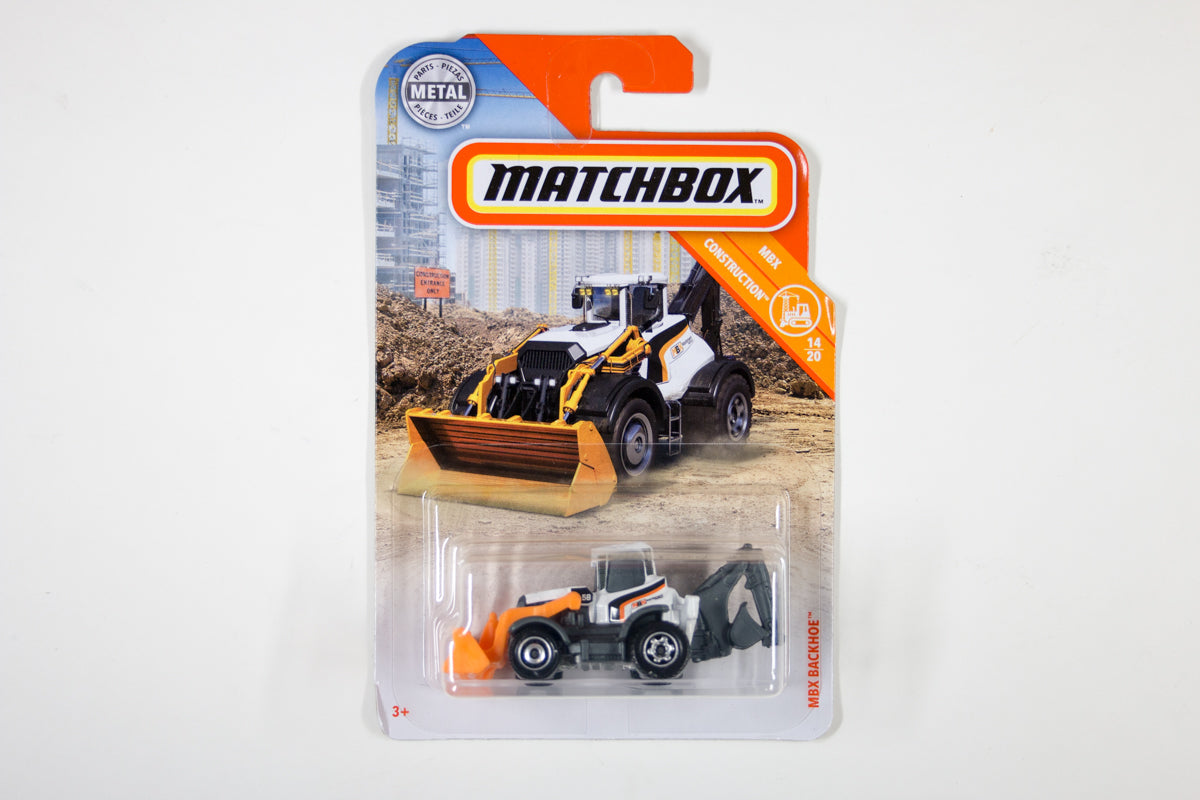 2019 023/100 - MBX Backhoe