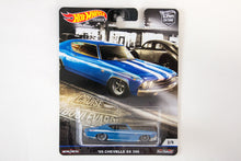 Hot Wheels Car Culture 2019 Mix 6 Cruise Boulevard / #2 - '69 Chevelle SS 396