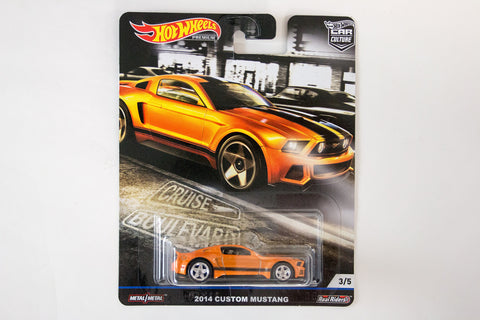 2014 Custom Mustang