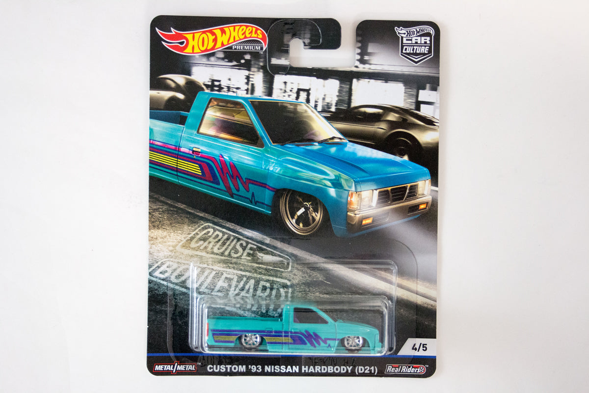 Hot Wheels Car Culture 2019 Mix 6 Cruise Boulevard / Full sets & cases