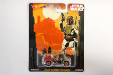 Hot Wheels Pop Culture 2019 Mix 4 Star Wars / Ford Transit Supervan - Boba Fett