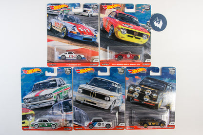 Hot Wheels Car Culture 2020 Mix 1 Door Slammers / Full sets & cases