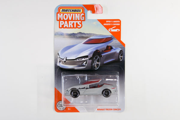 Matchbox renault trezor online