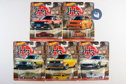 Hot Wheels Car Culture 2020 Mix 2 Japan Historics 3 / Full sets & cases