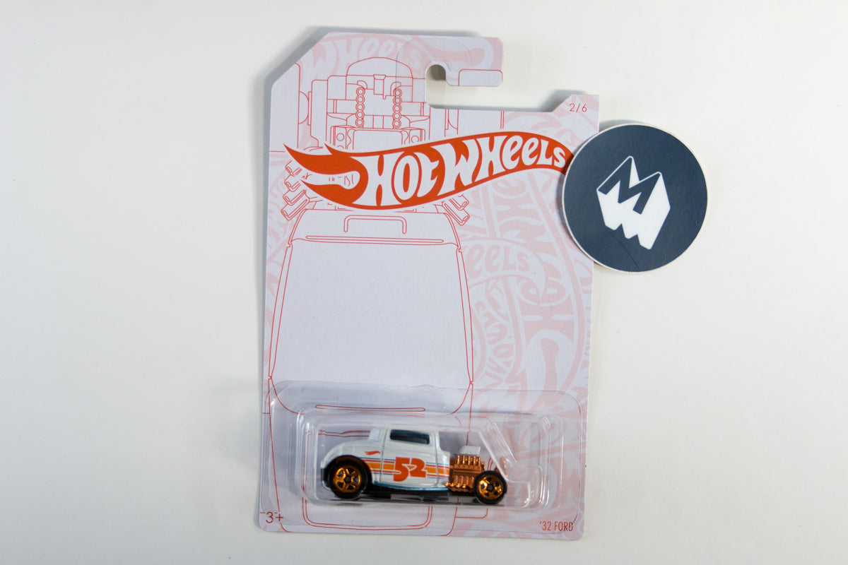 2020 Set of 6 - Hot Wheels Pearl & Chrome