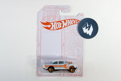 2020 Set of 6 + Chase - Hot Wheels Pearl & Chrome