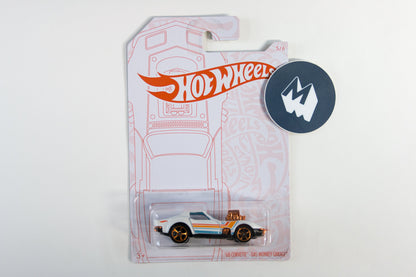 2020 Set of 6 - Hot Wheels Pearl & Chrome