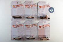 2020 Set of 6 - Hot Wheels Pearl & Chrome