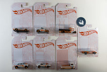 2020 Set of 6 + Chase - Hot Wheels Pearl & Chrome