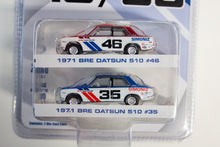 1971 BRE Datsun 510 #35 & #46 (Chrome Edition)