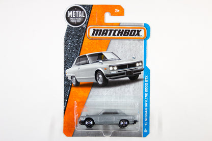2016 005/125 - 1971 Nissan Skyline 2000 GT-X
