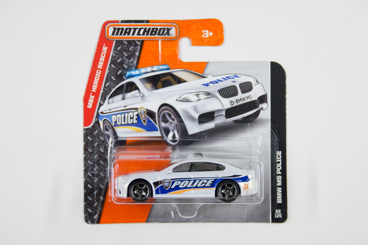 2016 068/125 - BMW M5 Police