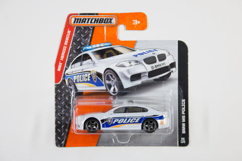 068/125 - BMW M5 Police