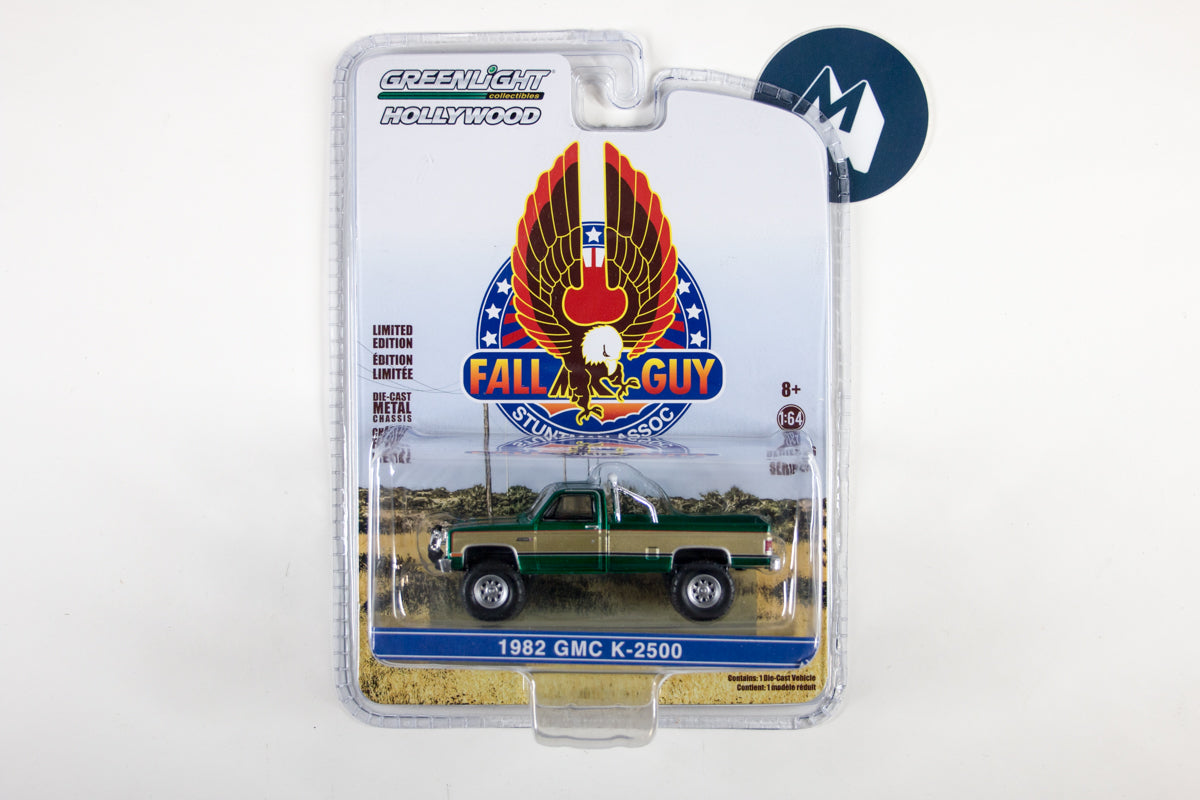 [Green Machine] Fall Guy Stuntman Association / 1982 GMC K-2500