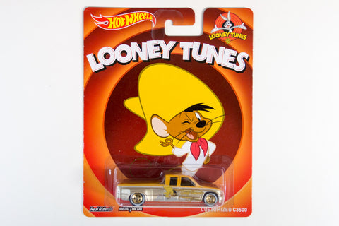 Hot Wheels Pop Culture 2014 Looney Tunes - Customized C3500 / Speedy Gonzales
