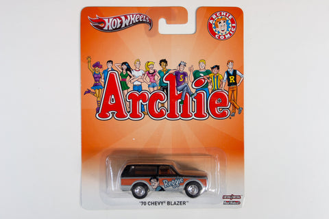 Hot Wheels Pop Culture 2013 Archie - '70 Chevy Blazer / Reggie