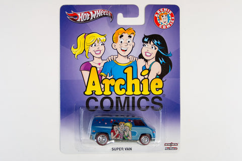 Hot Wheels Pop Culture 2013 Archie - Super Van / Archie, Betty & Veronica