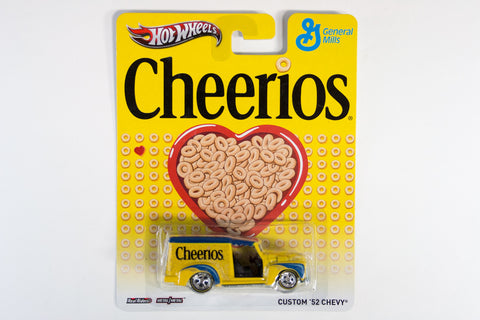 Hot Wheels Pop Culture 2013 General Mills - Custom '52 Chevy / Cheerios