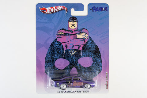 Hot Wheels Pop Culture 2013 King Features Syndicate - '65 Volkswagen Fastback / The Phantom