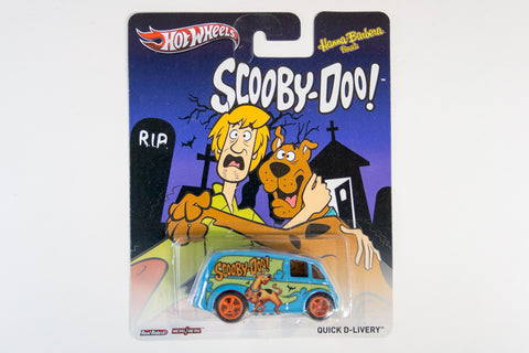 Hot Wheels Pop Culture 2013 Hanna-Barbera - Quick D-Livery / Scooby-Doo