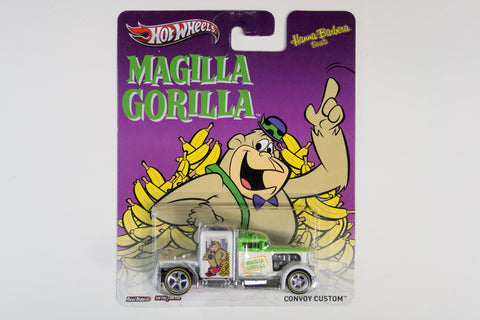 Hot Wheels Pop Culture 2013 Hanna-Barbera - Convoy Custom / Magilla Gorilla