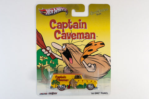 Hot Wheels Pop Culture 2013 Hanna-Barbera - '64 GMC Panel / Captain Caveman
