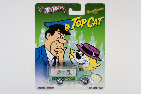 Hot Wheels Pop Culture 2013 Hanna-Barbera - '51 GMC C.O.E. / Top Cat