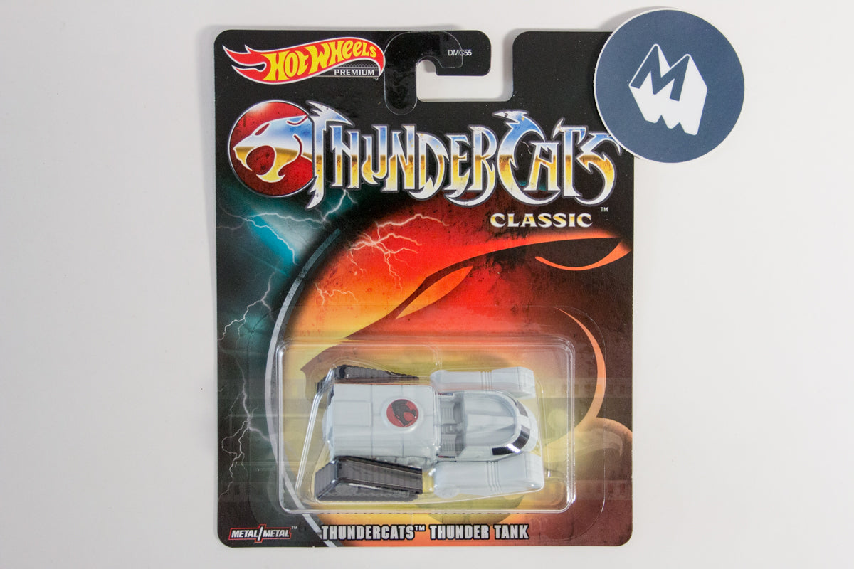 Hot Wheels Retro Entertainment 2020 Mix 1 / Thundercats Thunder Tank - Thundercats