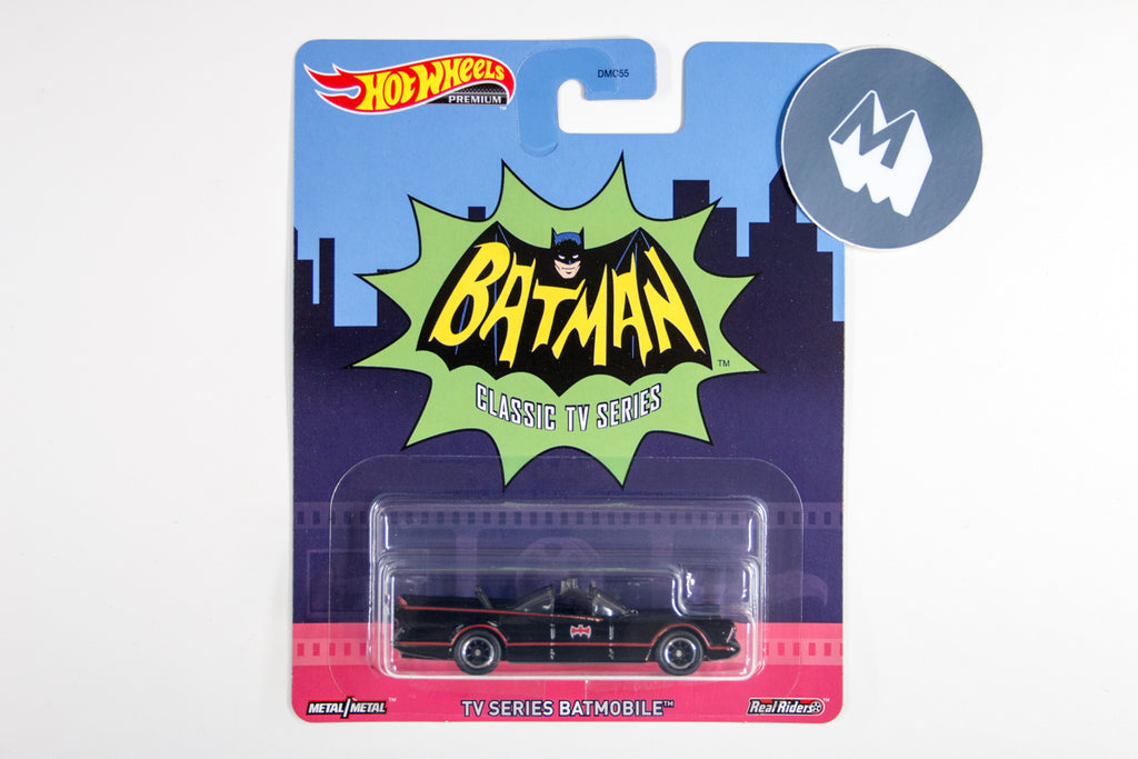 TV Series Batmobile Batman / Classic TV Series – Modelmatic