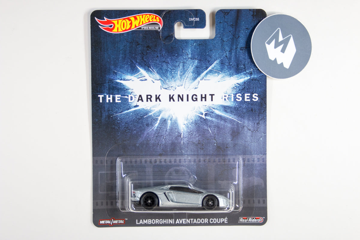 Hot Wheels Retro Entertainment 2020 Mix 2 / Lamborghini Aventador Coupé - The Dark Knight Rises