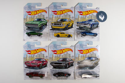Hot Wheels - Detroit Muscle