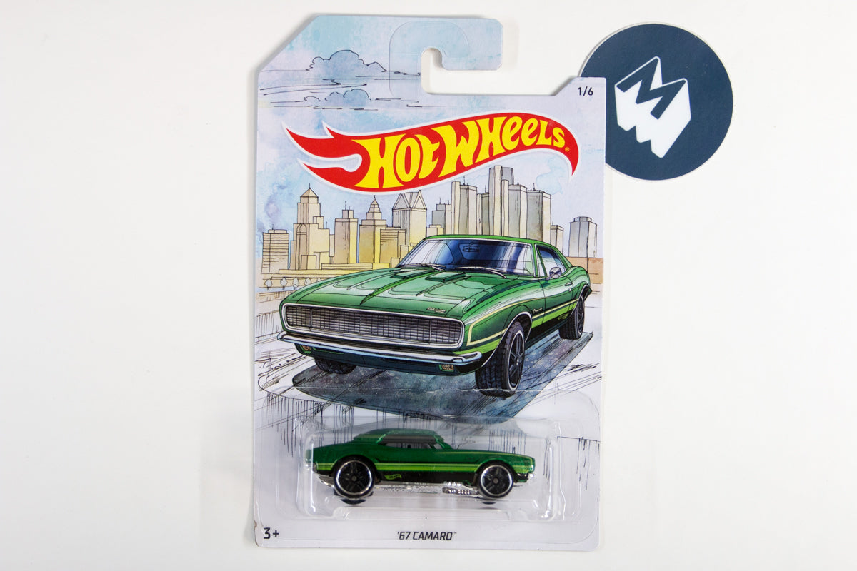 Hot Wheels - Detroit Muscle