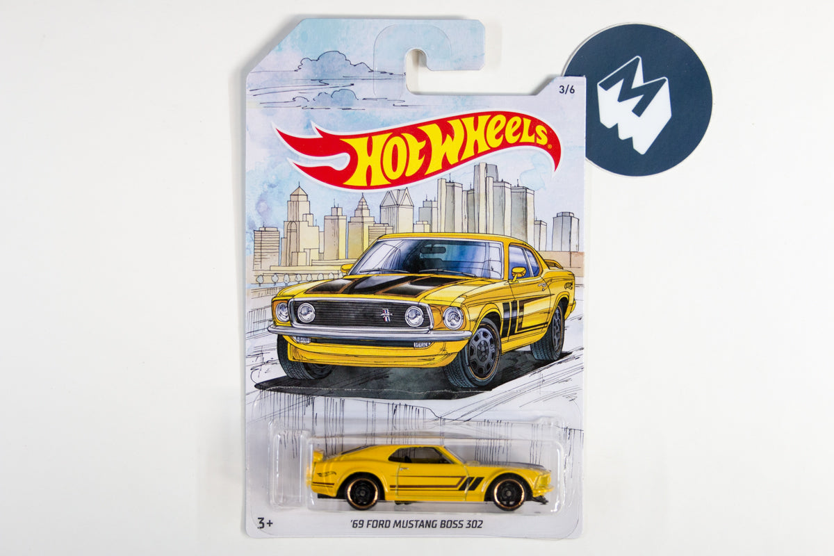 Hot Wheels - Detroit Muscle