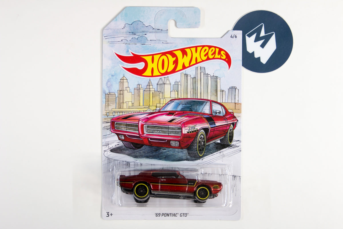 Hot Wheels - Detroit Muscle