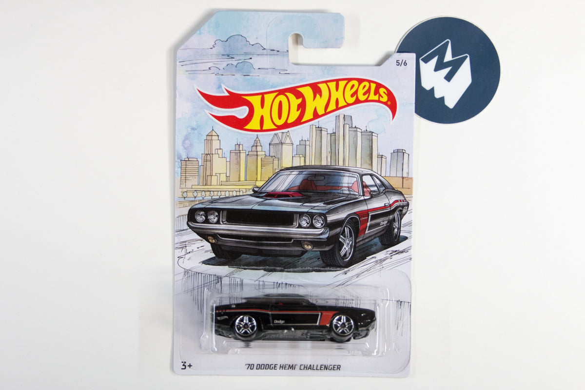 Hot Wheels - Detroit Muscle