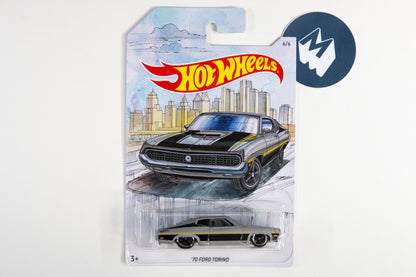 Hot Wheels - Detroit Muscle
