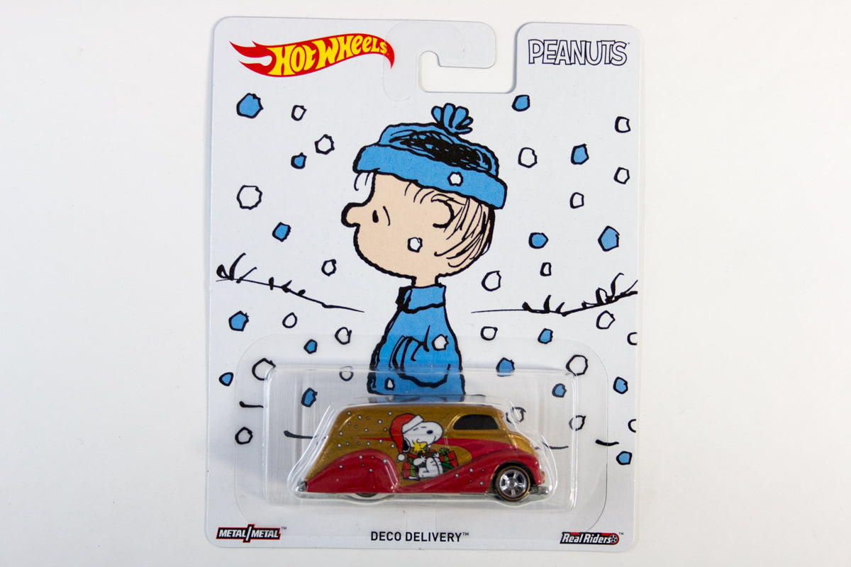 Hot Wheels Pop Culture 2016 Peanuts