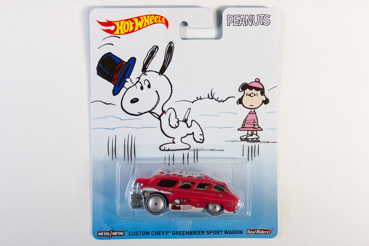 Hot Wheels Pop Culture 2016 Peanuts