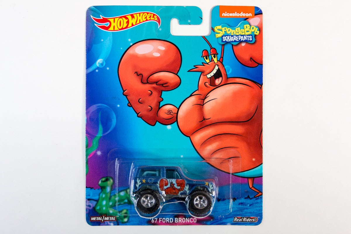 Hot Wheels Pop Culture 2015 - SpongeBob SquarePants