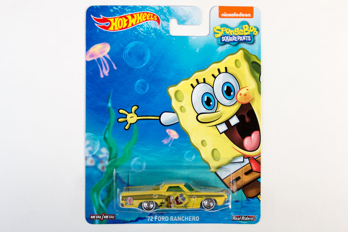 Hot Wheels Pop Culture 2015 - SpongeBob SquarePants