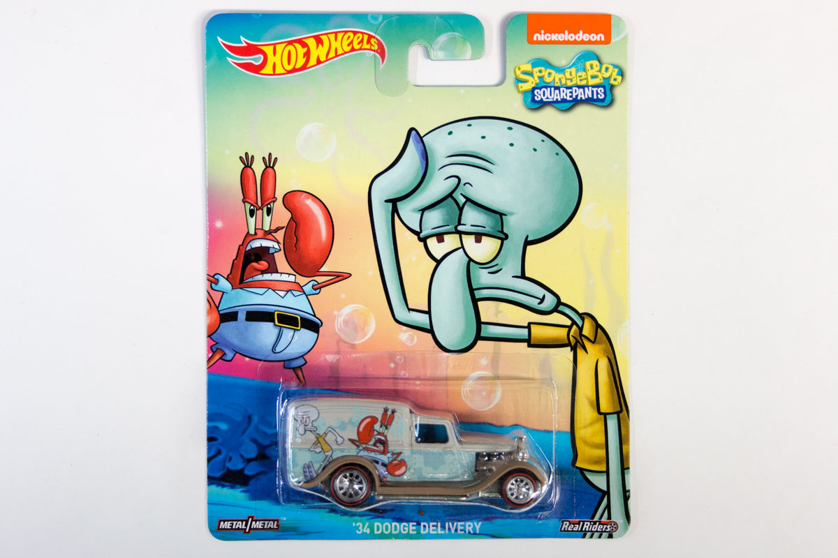 Hot Wheels Pop Culture 2015 - SpongeBob SquarePants