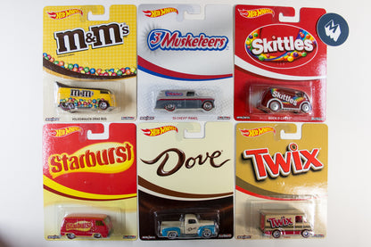 Hot Wheels Pop Culture 2015 - M&M Mars