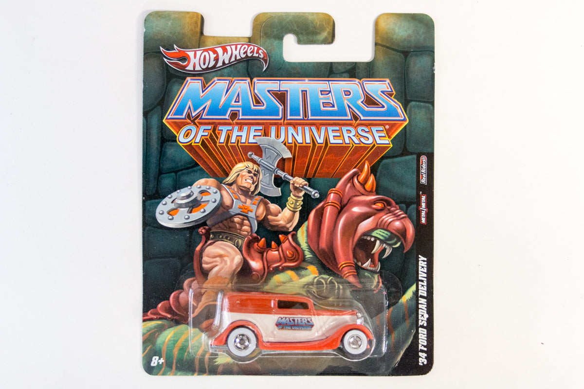 [Pre-owned] Hot Wheels Pop Culture (Nostalgic Brands) 2011 - Masters of the Universe