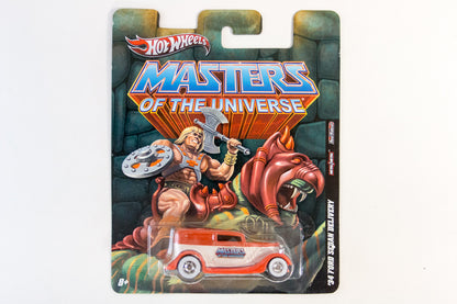 [Pre-owned] Hot Wheels Pop Culture (Nostalgic Brands) 2011 - Masters of the Universe