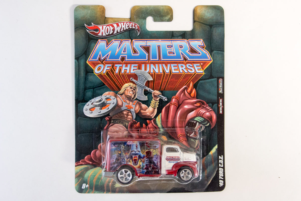 [Pre-owned] Hot Wheels Pop Culture (Nostalgic Brands) 2011 - Masters of the Universe