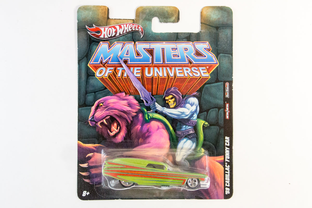 [Pre-owned] Hot Wheels Pop Culture (Nostalgic Brands) 2011 - Masters of the Universe