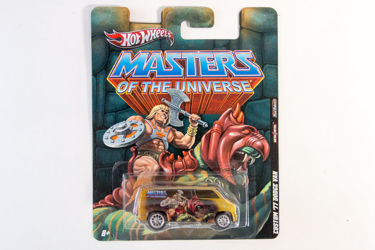 [Pre-owned] Hot Wheels Pop Culture (Nostalgic Brands) 2011 - Masters of the Universe
