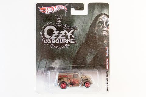 Hot Wheels Pop Culture 2012 Rock (Live Nation) - Anglia Panel Truck / OZZY