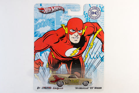 Hot Wheels Pop Culture 2011 DC Comics - '70 Chevelle SS Wagon / The Flash