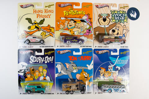 Hot Wheels Pop Culture (Nostalgic Brands) 2012 - Hanna-Barbera